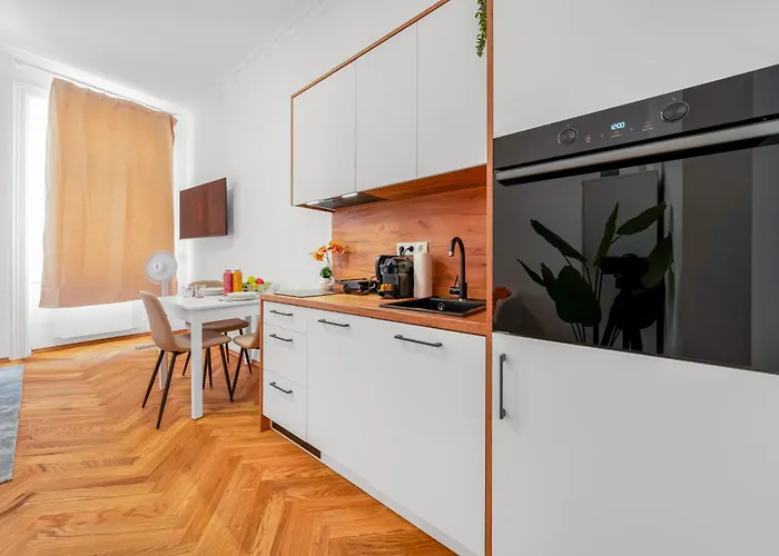 Modern Studio, 14 Minutes To The Center, 2 People Βιέννη