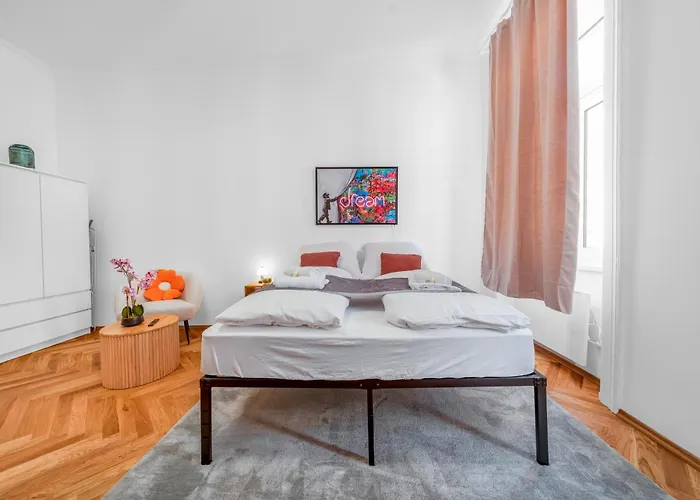 Διαμέρισμα Modern Studio, 14 Minutes To The Center, 2 People Βιέννη