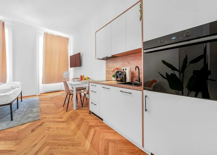 Modern Studio, 14 Minutes To The Center, 2 People Βιέννη