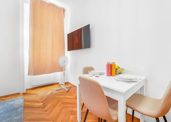 Modern Studio, 14 Minutes To The Center, 2 People * Βιέννη